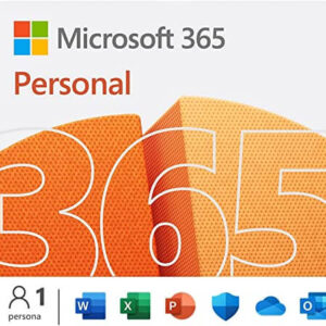 Microsoft 365 Personal - 1 persona - Para PC/Mac/tabletas/teléfonos móviles - Suscripción de 12 meses